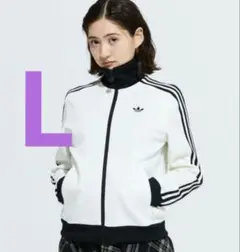 新品 adidas アディダス クラシック トラックトップ L ホワイト 白のサムネイル