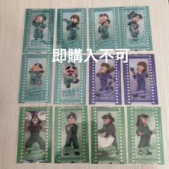 忍たま乱太郎　フィルム風コレクション　乱きりしん　雷蔵　三郎　文次郎　長次