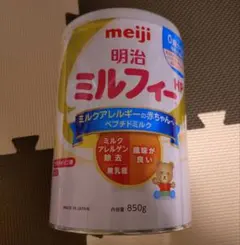 明治 ミルフィー HP 800g - メルカリ