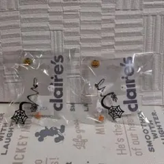 ハロウィン ピアス(両耳用)