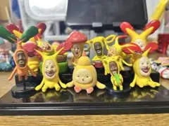 18点　初期 こびとづかん　つながるマスコット　チャーム　キーホルダー　セット 18点 初期 こびとづかん つながるマスコット チャーム キーホルダー