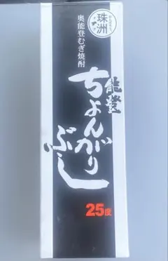 ちょんがりぶし 25度 720ml