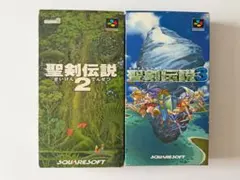 SFC 聖剣伝説 2 3 セット　スーファミ Seiken Densetsu