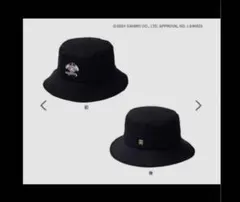 阪神タイガースサンリオコラボマイメロディ バケットハット ブラック新品