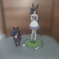ウマ娘　ライスシャワー　フィギュアセット　オマケ付き