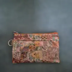 (No.8a)ハンドメイドコンパクトリバティパスケース