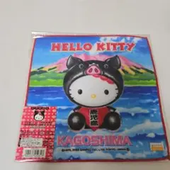 ご当地☆ハローキティ 鹿児島限定タオル