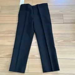 新品未使用☆コムサイズム　黒フォーマルパンツ④110㎝