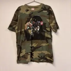 Supreme 迷彩柄 キャラクターTシャツ L Supreme 迷彩柄 Tシャツ Lサイズ