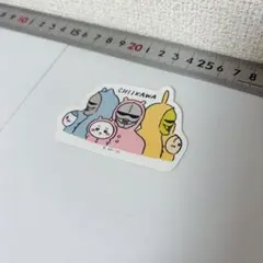 ちいかわ ステッカー パジャマパーティーズ