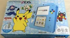 Nintendo 2DS ポケモン サン・ムーンデザイン ライトブルー