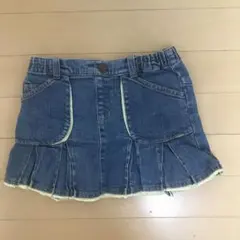 ハッシュアッシュ　スカート　100cmのサムネイル