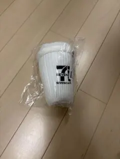 ハッピーくじ（一番くじ） B賞 セブンカフェ ぬいぐるみチャーム（白）