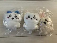 ちいかわ　ハチワレ　うさぎ　お座り　ぬいぐるみ