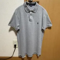 RALPH LAUREN グレー ポロシャツ M スリムフィット