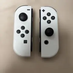 Nintendo Switch ジョイコン 白　ホワイト ニンテンドー