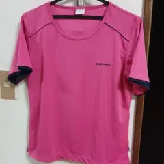 HEAD 半袖 Tシャツ ピンク スポーツウェアのサムネイル