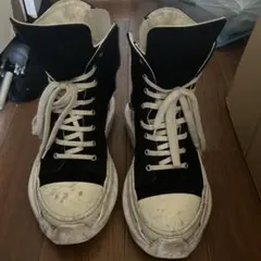 rick アブストラクトハイカット