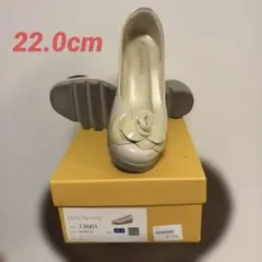 HILLS AVENUE パンプス アイボリー 22cmのサムネイル