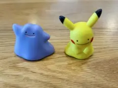 ポケモン ソフビ　フニフニマスコット3 メタモン ピカチュウ シークレット