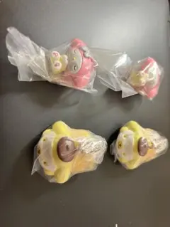 サンリオキャラクター カプセルトイ 4個セット