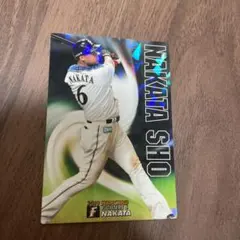 プロ野球チップス2019 中田翔選手スターカード