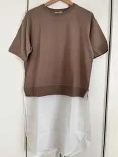 【タグ付き未使用】Green Parks Select ドッキングチュニックのサムネイル