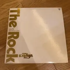 矢沢永吉 ザ・ロック The Rock 2枚組 LP 日本武道館ライブ y177 - メルカリ