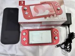 2026年最新】Nintendo Switch Lite コーラル の人気アイテム - メルカリ