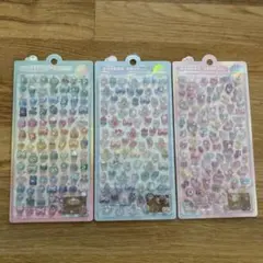 正規品　ボンボンドロップシール ミニ めろめろ なないろ ゆめいろ