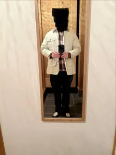 週末限定値下　L.L.Bean コーデュロイ襟 カバーオール