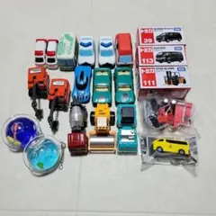 【新品】トミカ　働く車　まとめ売り　キーホルダー　ガチャガチャ