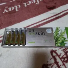 【新品未使用】on: myskin ハーブピーリング フェイス用 4本