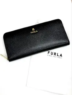 FURLA 長財布 ラウンドファスナー ブラックのサムネイル