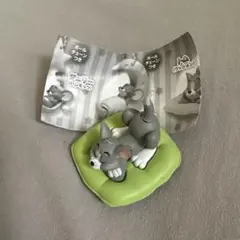 トムとジェリー すやすや フレンドFig クッション ガチャ