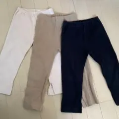 UNIQLO ボトムス 3色セット 100cm