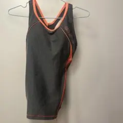arena スポーツ用水着 Lサイズ グレー/オレンジ