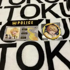 アンプタックカラーズあっきぃアルバム特典缶バッジレインボーパトロールポリスカード