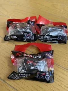 UCC ヨシムラism★ミニバイクコレクション 3台セット★ミニカー