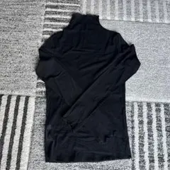 ブラック タートルネック L