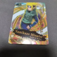 【海外版】NARUTO 波風ミナト トレーディングカード