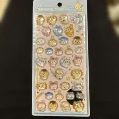 【正規品】ちいかわ ボンボンドロップシール みんなポーズ 第二弾