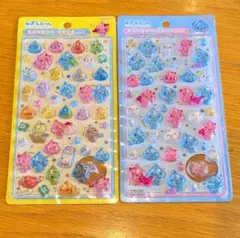 BONBONDROP 　ぷるるん しずくちゃん A・B ボンボンドロップシール