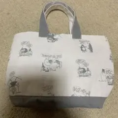 ムーミン トートバッグ 中型 ベージュ