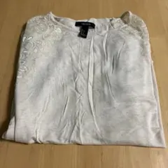 同梱100円！FOREVER21半袖カットソー
