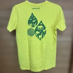 モンベル Tシャツ M 黄 綿100% レディースのサムネイル