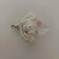 サンリオ こぎみゅん ホワイトフリル シークレットストラップ