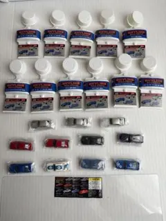 サークルK.サンクス限定京商1/100 スカイラインミニカー全11種フルセット