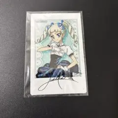 アイカツ 藤堂ユリカ チェキ ステージコーデ