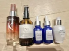 空瓶 遮光瓶 化粧品 ケラスターゼ nオーガニックTAKAMI ロクシタン